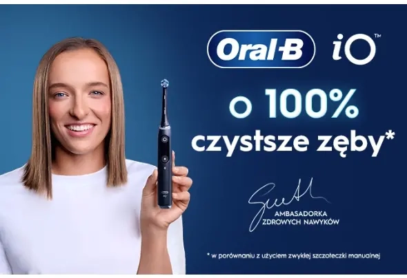AD - Oral-B iO - szczoteczki elektryczne - 1025